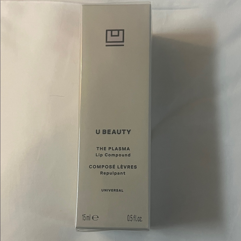 U Beauty Plasma Lip Compound - universal - sealed